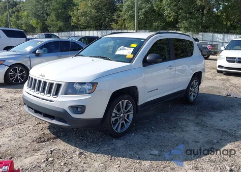 2016 Jeep Compass Sport Se z USA, uszkodzony, nr VIN 1C4NJCBA5GD806199